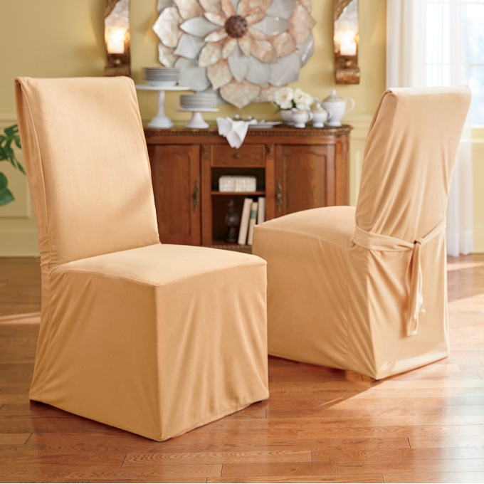 Devonshire Velvet Dining Chair Cover Country Door