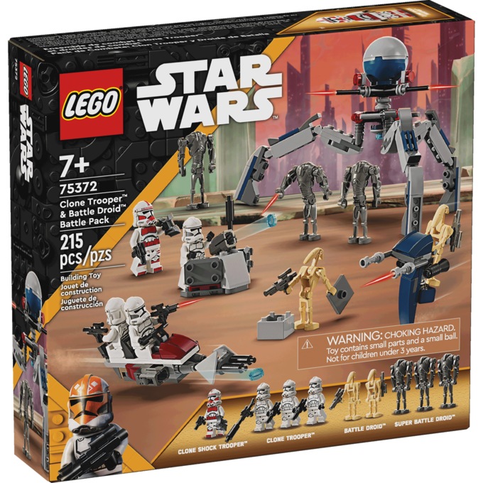 LEGO Star Wars Clone Trooper & Battle Droid Battle Pack, , large