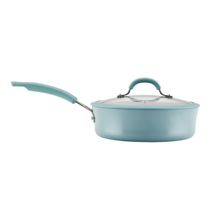 Rachael Ray Cook+Create 3-qt. Sauté Pan, , large