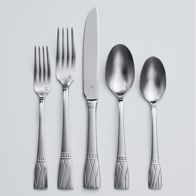 20-Piece Cuisinart Flatware Set, , large