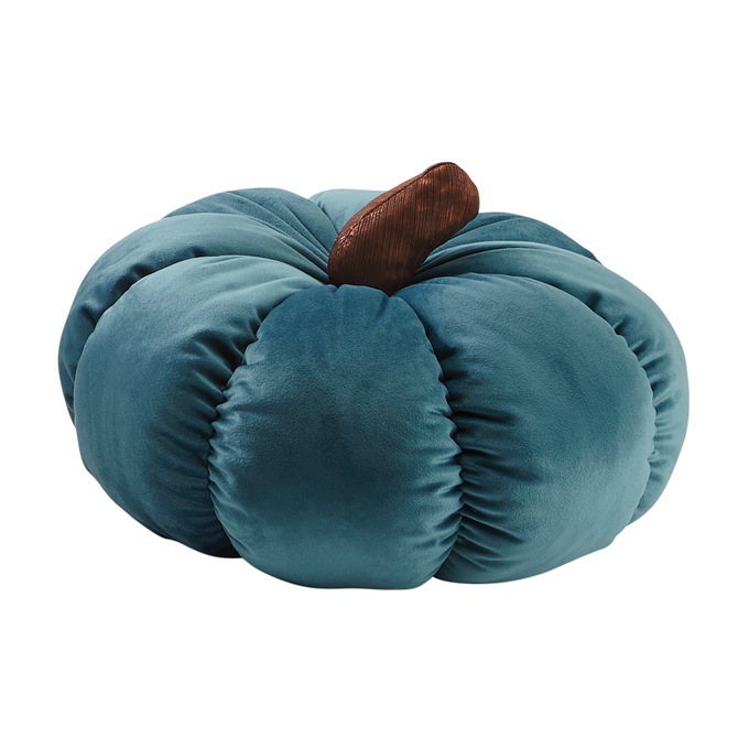 Decorative Stuffed Pumpkin Pillow, , large