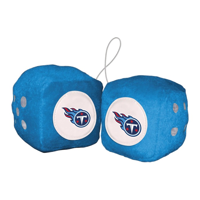 NFL Fuzzy Dice, , large