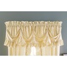 Mayfair Romantic Semi-Sheer Queen Anne Valance, , large
