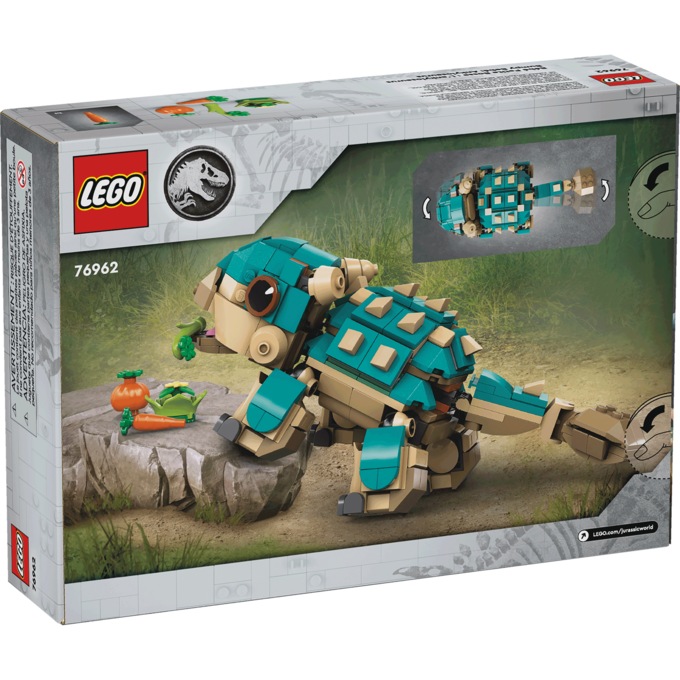 LEGO Jurassic World Baby Bumpy: Anklyosaurus, , large