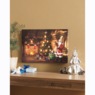 Lit Santa Deliver Wall Art, , large