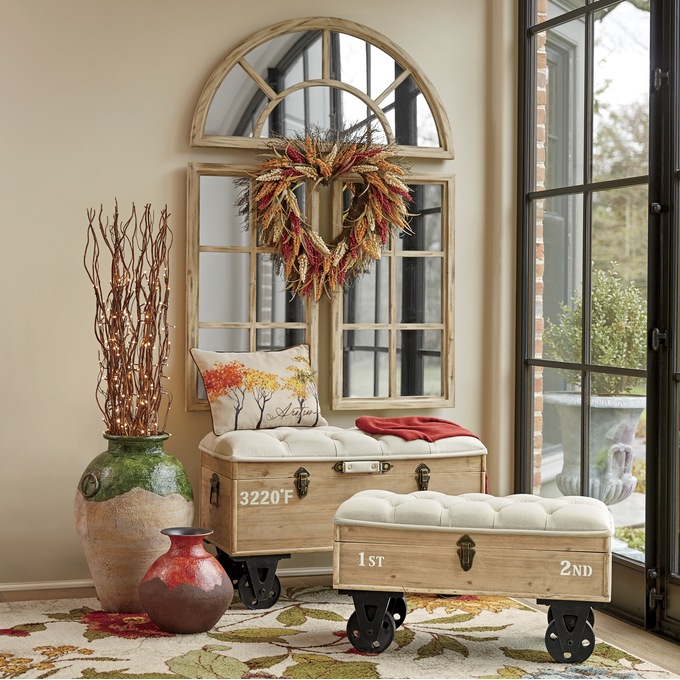 Window Pane Mirror, , large