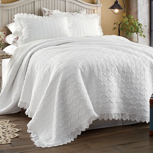 Eyelet Oversized Quilt , , large