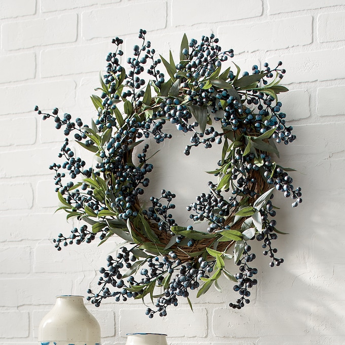 Blueberry Wreath | Country Door