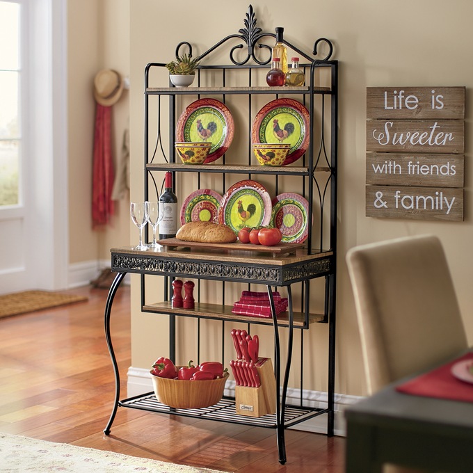 Labelle Bakers Rack Country Door