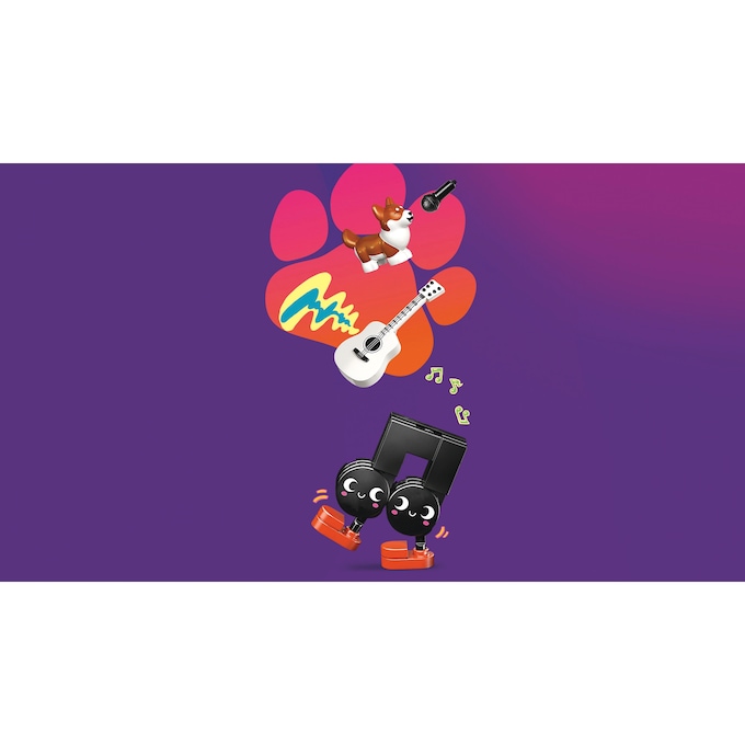 LEGO Friends Music Store & Apartment, , large