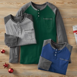 3-Pack of Raglan Shirts, , large