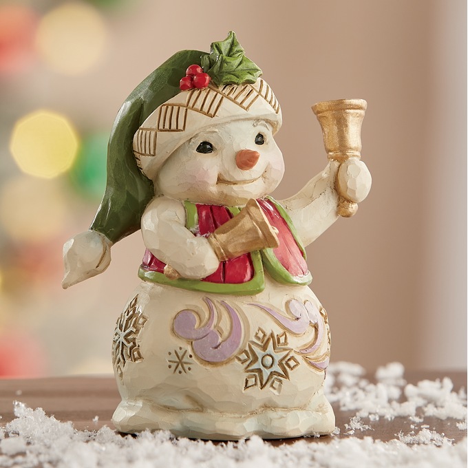 jim shore mini figurines