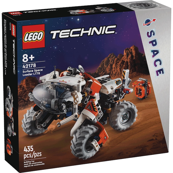LEGO Technic Surface Space Loader LT78 Set, , large