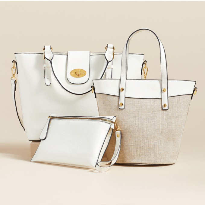 Molly 3-Piece Satchel, , large