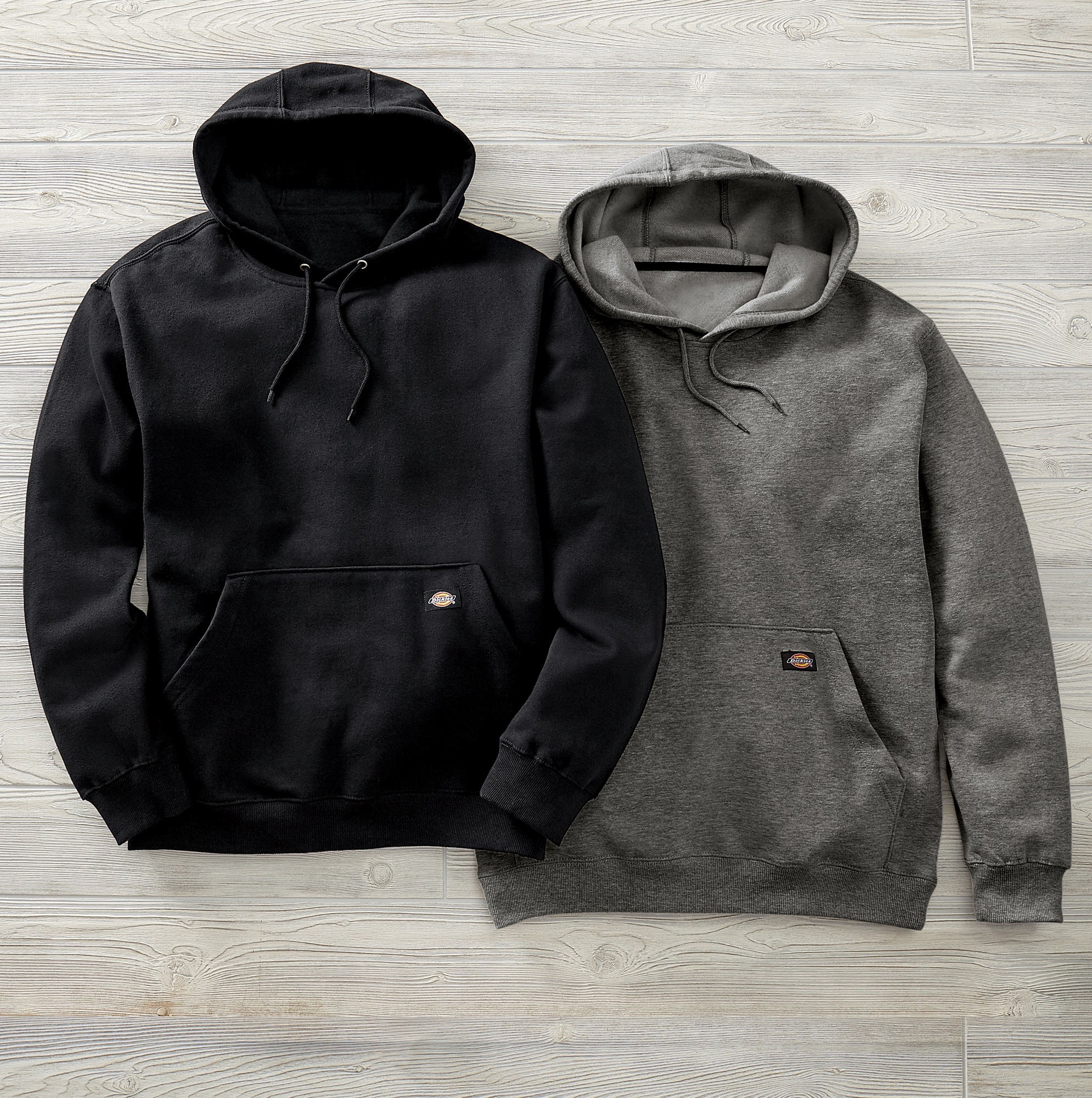 dickies fleece pullover hoodie