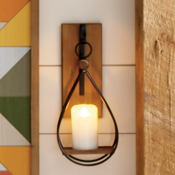 Tear Drop Wall Shelf, , large