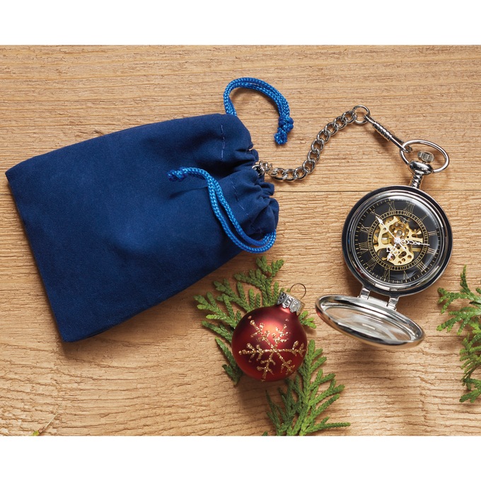 JFK Pocket Watch Country Door