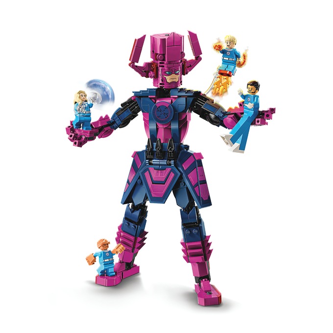 LEGO Marvel Fantastic Four vs. Galactus Construction Figure, , large