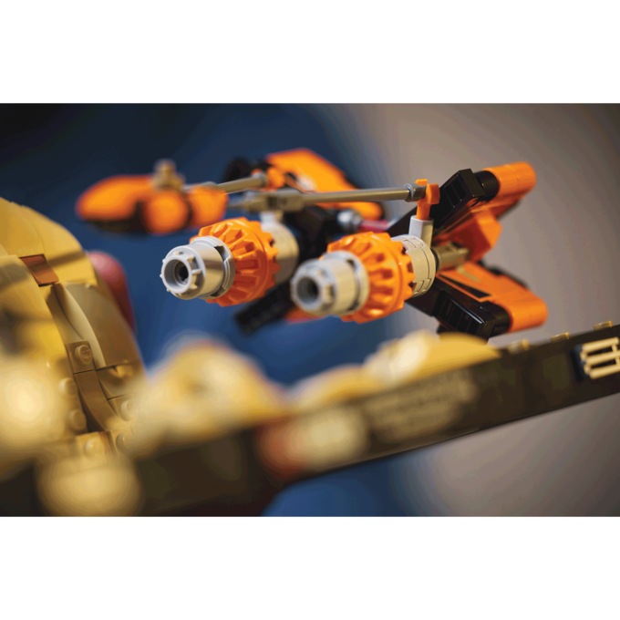 LEGO Mos Espa Podrace Diorama, , large