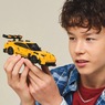 LEGO Speed Champions Porsche 911 GT3 RS Super Car, Yellow, large