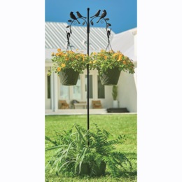 Bird Double Shepherd&#39;s Hook, , large