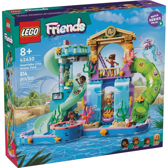 LEGO Heartlake City Water Park, , large