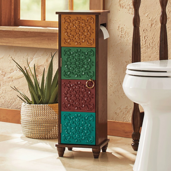 Meara Toilet Paper Holder, , large