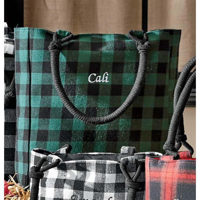 Personalized Farmhouse Tote, , large