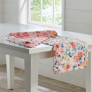 Cottage Quilted Runner, , large