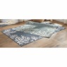 Indoor/Outdoor Coral Border Rug, , large