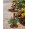 Brooke&#39;s Cove Solar Birdfeeder, , large