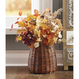Large Fall Stems in Basket, , large