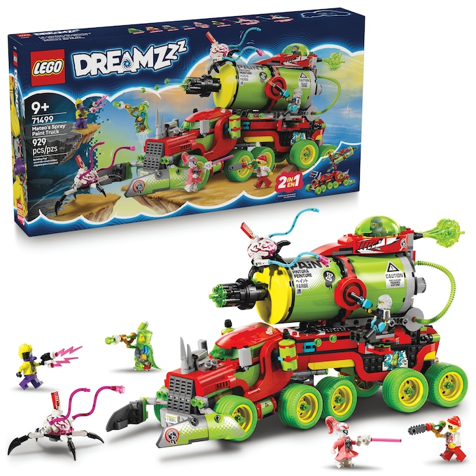 LEGO DREAMZzz Mateo's Spray Paint Truck, , large