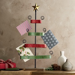 Metal Tree Card Holder, , large
