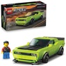 LEGO Speed Champions Dodge Challenger SRT Hellcat Sports Car, Green, large