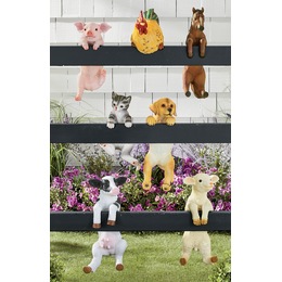 Farm Animal Peekaboo Statues, , large