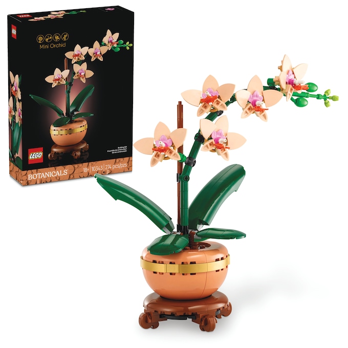 LEGO Botanicals Mini Orchid, , large