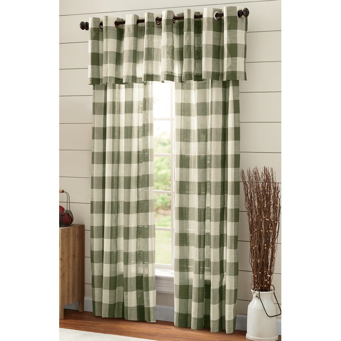 Buffalo Plaid Window Panel, , large