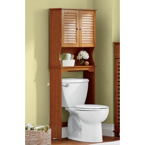 Bamboo-Finish Space Saver, , large