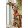 Mum and Hydrangea Fall Wreath, , large