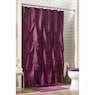 Serene Ruched Shower Curtain, , large