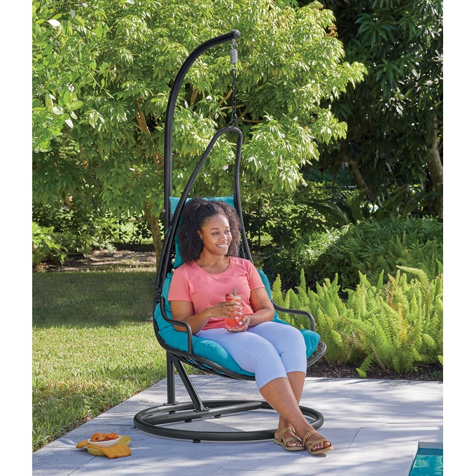 Wicker Hanging Chair, , large