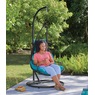 Wicker Hanging Chair, , large