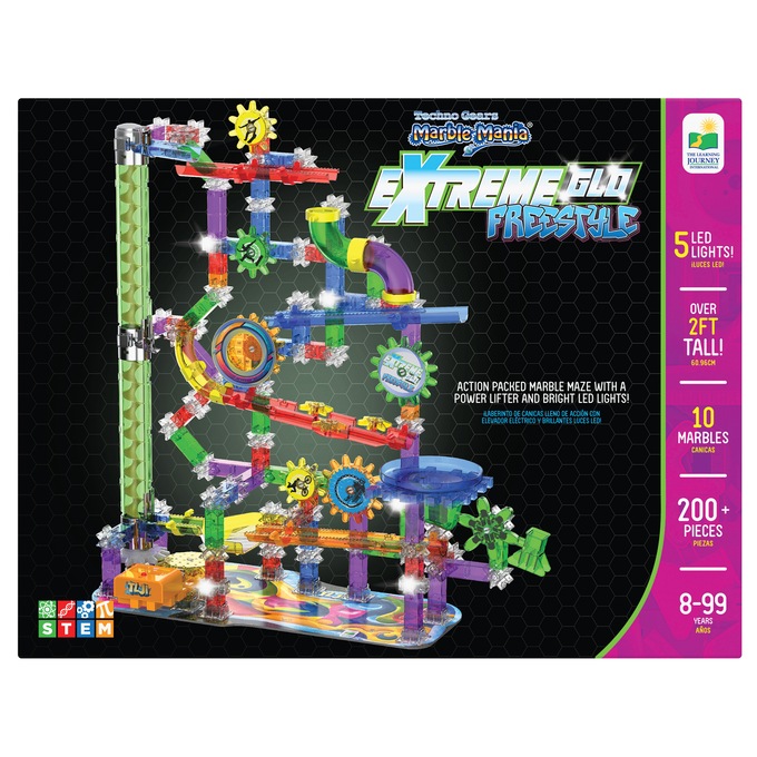Techno Gears Marble Mania Extreme Glo, , large