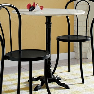 Two-Tone Marble Bistro Table, , large