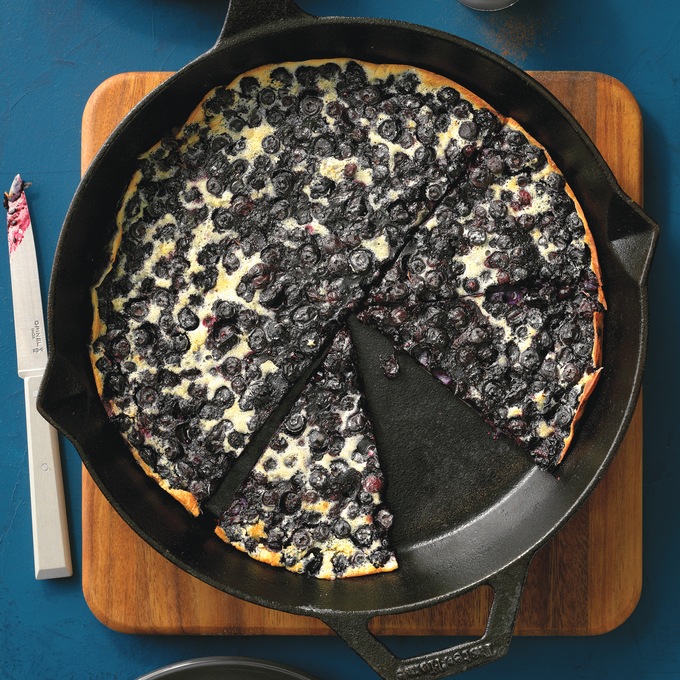 Taste of Home 10" Pre-Seasoned Cast Iron Skillet, , large