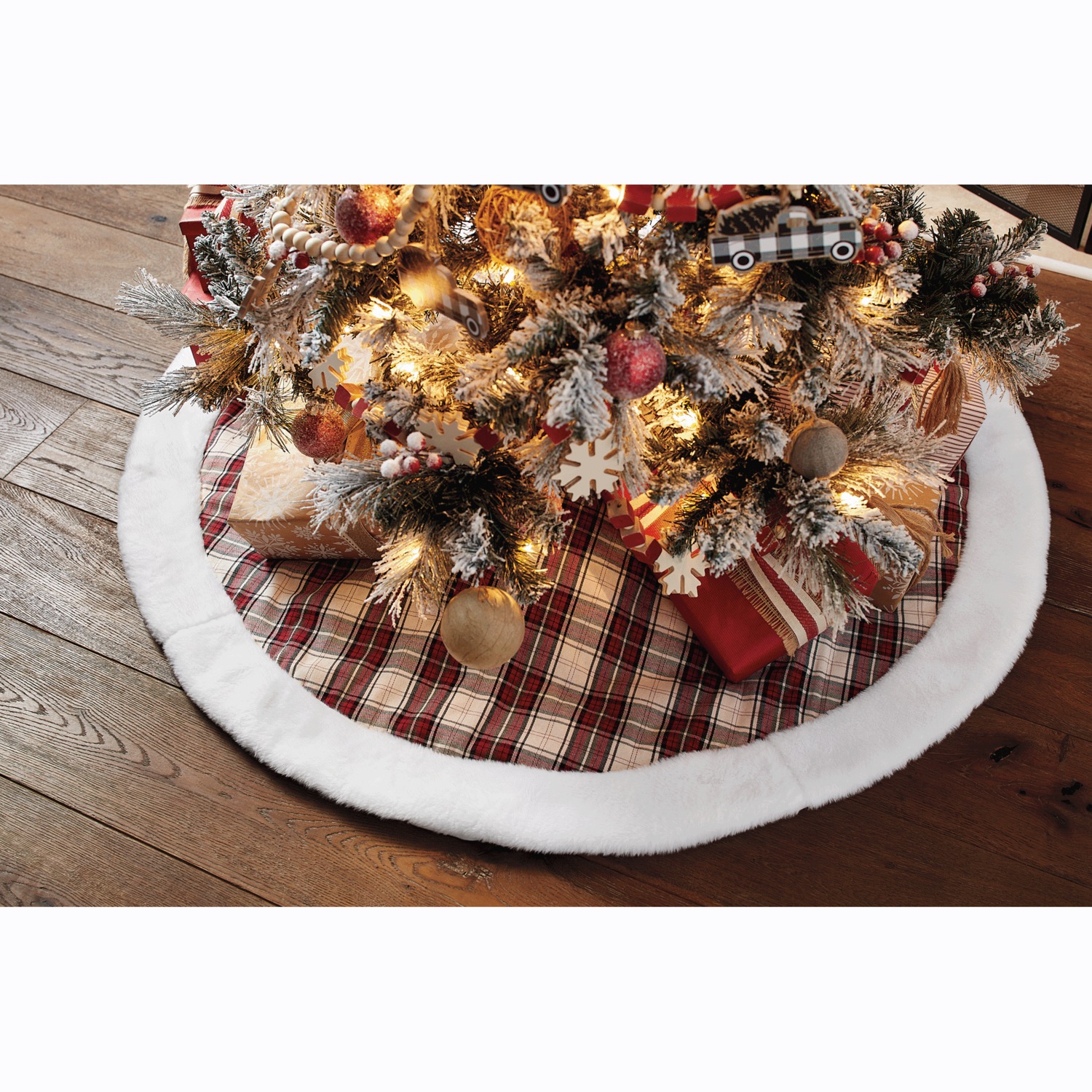 Tartan Plaid Tree Skirt Country Door