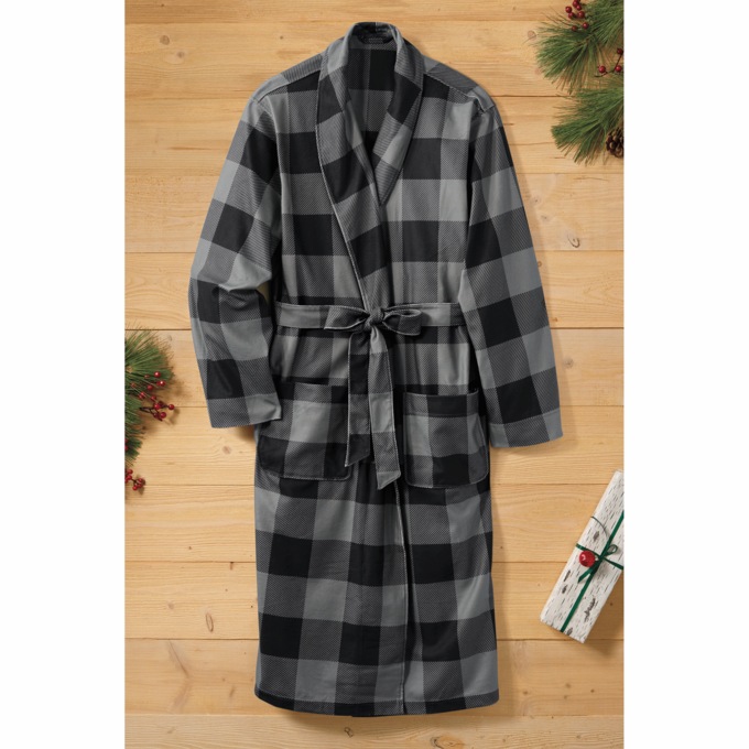 Fleece Robe, , large