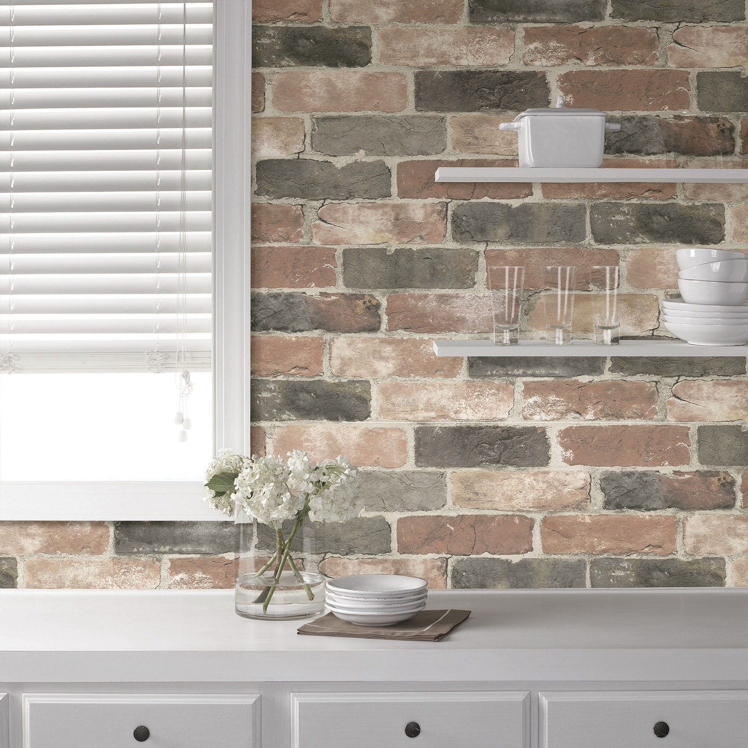 PeelAndStick Nu Wallpaper by Brewster Country Door