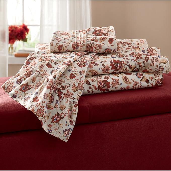 Better homes and garden jacobean store floral outdoor deep seating cushion set